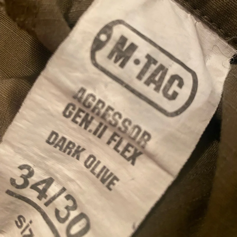 Olive Tactical  Cargo Pants